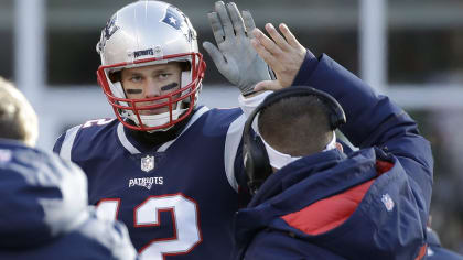 Patriots set to make NFL-record 6th straight AFC title game appearance