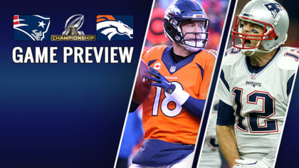 Patriots vs. Broncos 2014, AFC Championship: New England 'no match' for  Denver 