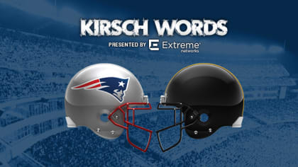 Kirsch Words: Patriots vs. Vikings