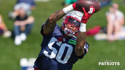 Patriots rookie numbers: Tyquan Thornton takes Julian Edelman's 11