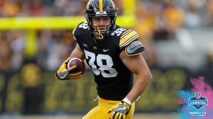 Detroit Lions 2019 NFL Draft prospect: Iowa TE T.J. Hockenson