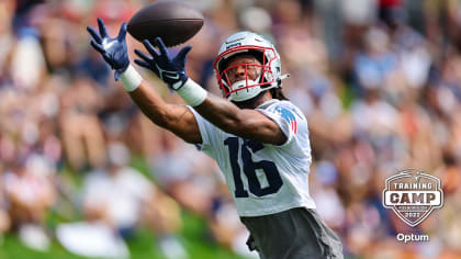 From undrafted free agent to rising receiver: Jakobi Meyers growing as  leader with Patriots