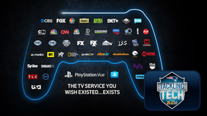 Tackling Tech: The Sony Vue from Here for NFL Fans