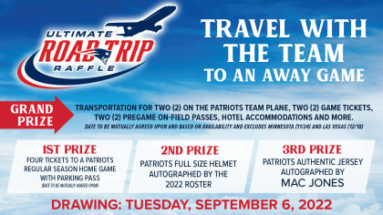 New Patriots Scratch Ticket Offers Game Trips to Miami