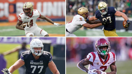 4 NFL Combine standouts the Patriots should watch ahead of NFL Draft