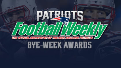 Patriots, NFC South dominate Week 10 Player of the Week awards