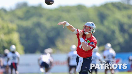 Mac Jones Talks Year Two, Patriots Offense on Day One of Training Camp