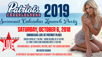 Dallas Cowboys Cheerleaders Calendar Release Party