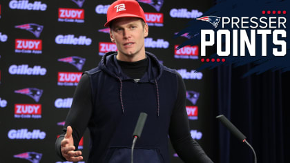 Tom Brady bolts press conference after 1 minute