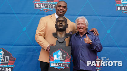 Richard Seymour becomes Patriots' 10th Pro Football Hall of Famer - Pats  Pulpit