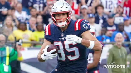 Press Conference  New England Patriots Tight End Hunter Henry Speaks to  Media Following Miami 