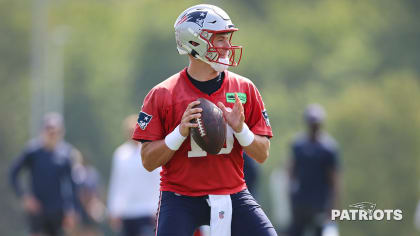 Patriots training camp Day 20: Mac Jones loses a top target