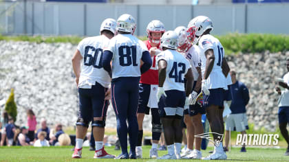 Patriots Training Camp Practice #5 Observations, Heat, Intensity