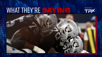 What They're Saying: Las Vegas Raiders