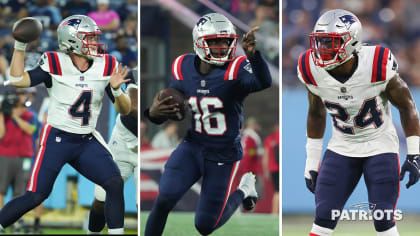 Breaking down Patriots initial 2023 practice squad