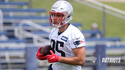 Patriots Notebook: Gronk in full effect
