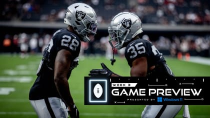 Raiders vs Titans: Week 3 offensive snaps in Tennessee loss