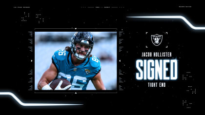 Three things to know about Jaguars tight end Jacob Hollister