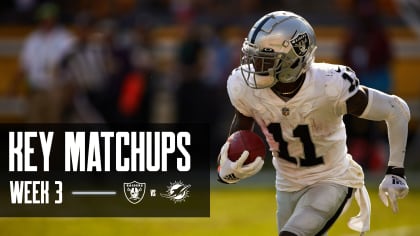 PFF: Raiders WR Henry Ruggs ranks among top rookies through five weeks