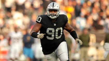 Las Vegas Raiders: Johnathan Hankins - Sports Illustrated Las Vegas Raiders  News, Analysis and More