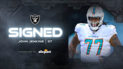 John Jenkins signing with the Miami Dolphins - Windy City Gridiron