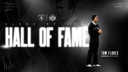 Las Vegas Raiders - Legend. Icon. Hall of Famer. Happy birthday, Tom Flores  