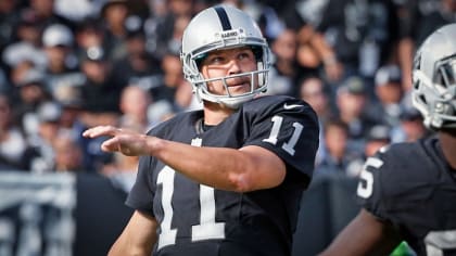 Raiders Sebastian Janikowski 11 Salute To Service green army