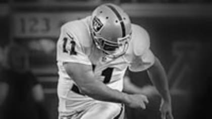 Countdown to camp: Jeff Jaeger best Oakland Raider to wear No. 18