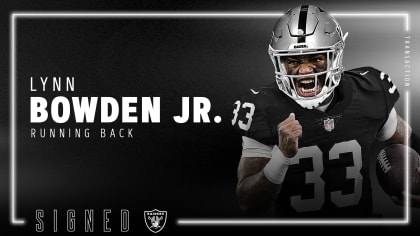 Raiders deal 3rd-round pick Lynn Bowden Jr. to Dolphins