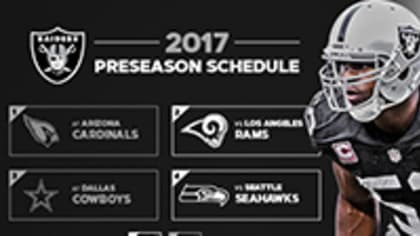 Arizona Cardinals' preseason schedule, opponents announced