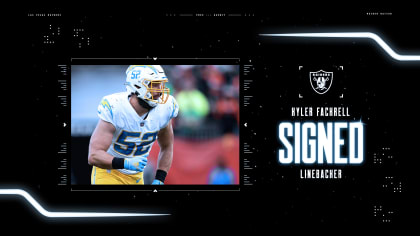 Chargers Sign OLB Kyler Fackrell