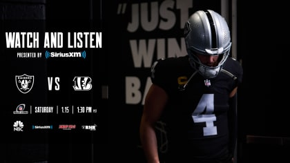 Official's errant whistle blow affects Raiders-Bengals game - Silver And  Black Pride