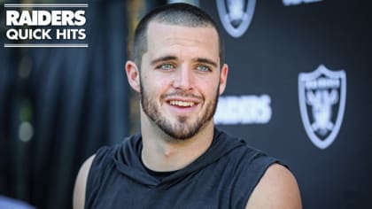 Silver & Tact: Why Raiders quarterback Derek Carr vowed: 'I will