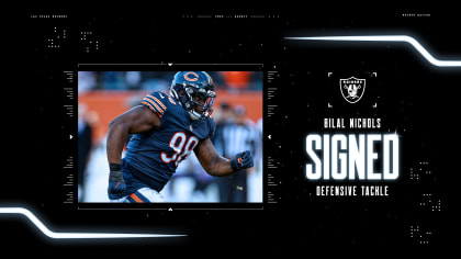 Raiders sign DT Bilal Nichols