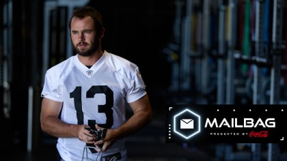 Carr positive about rehab, says it's difficult to watch Raiders