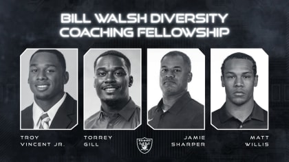 49ers add 3 coaches via Bill Walsh diversity coaching fellowship