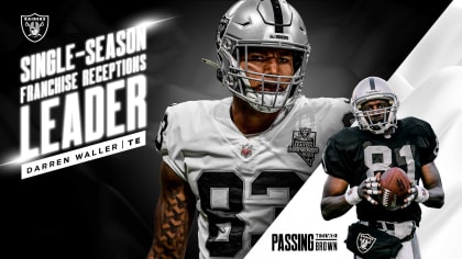 Raiders passing offense focuses on TE Darren Waller - The San