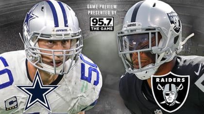 Las Vegas Raiders vs. Dallas Cowboys: Date, kick-off time, stream