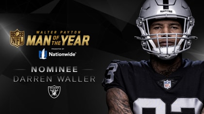 It's about giving back' for Maxx Crosby, the Raiders' Walter Payton Man of  the Year nominee