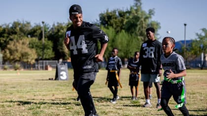 Popular youth flag football organization in Vallejo has equipment