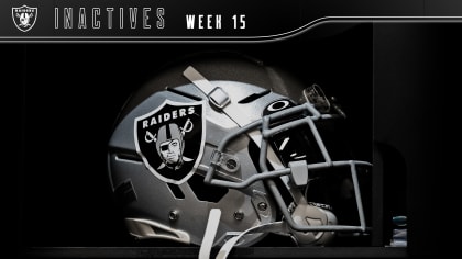 Raiders vs. Chargers - Week 15