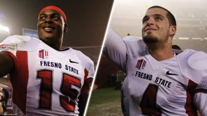 Reunited As Raiders: Derek Carr and Davante Adams, Fresno State Highlights, Raiders