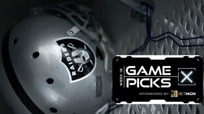 Week 12 Game Picks!