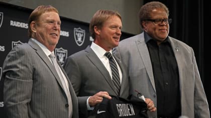 Jon Gruden Helping Former Second Overall Pick In The Offseason