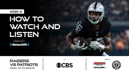 Patriots-Raiders preseason finale: 5 things to watch