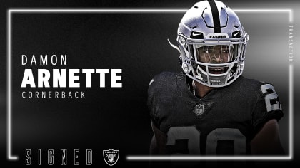 Raiders sign first-round pick CB Damon Arnette