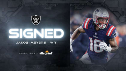 Top free-agent WR Jakobi Meyers signs with AFC team