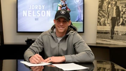 Raiders Sign Wide Receiver Jordy Nelson