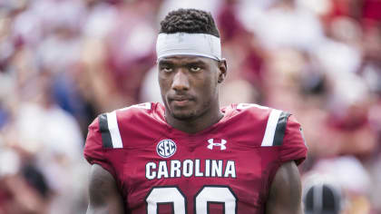 Raiders select wide receiver Bryan Edwards 81st overall in the