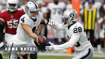 Cardinals-Raiders: Five Keys for Arizona to Beat Oakland, News, Scores,  Highlights, Stats, and Rumors